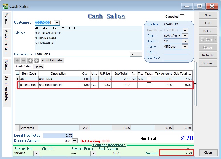 adjust-cash-sales-amt