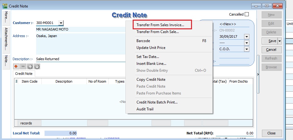 adjustment-credit-note