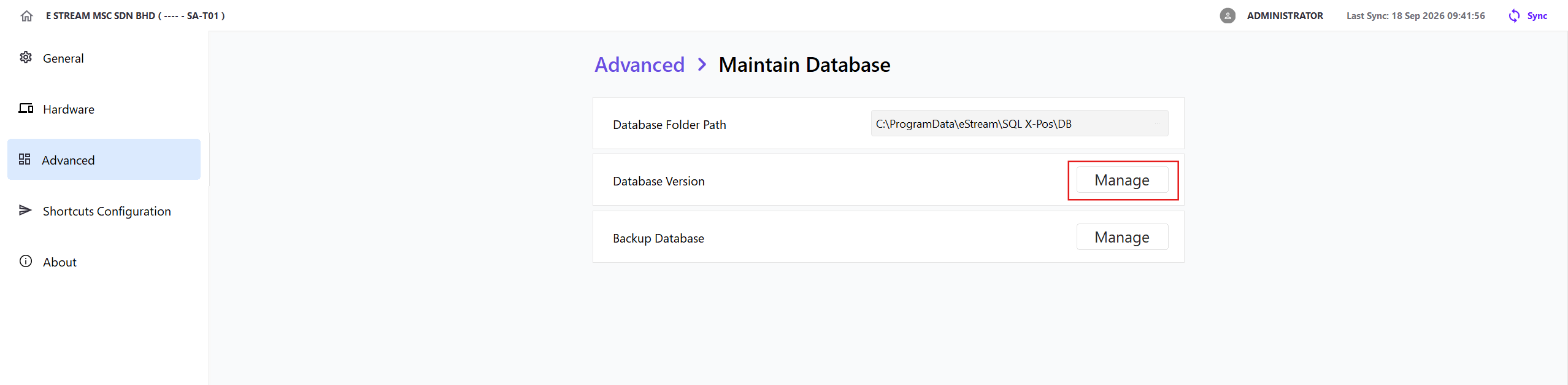 advanced-maintain-database-version-1
