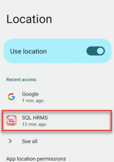 android-allow-hrms