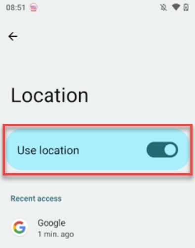 android-use-location