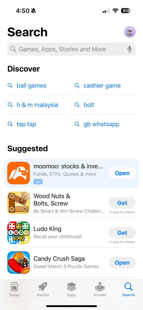 app-store-search