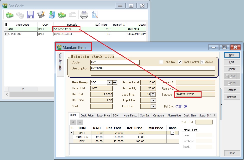 bar-code-same-as-in-item