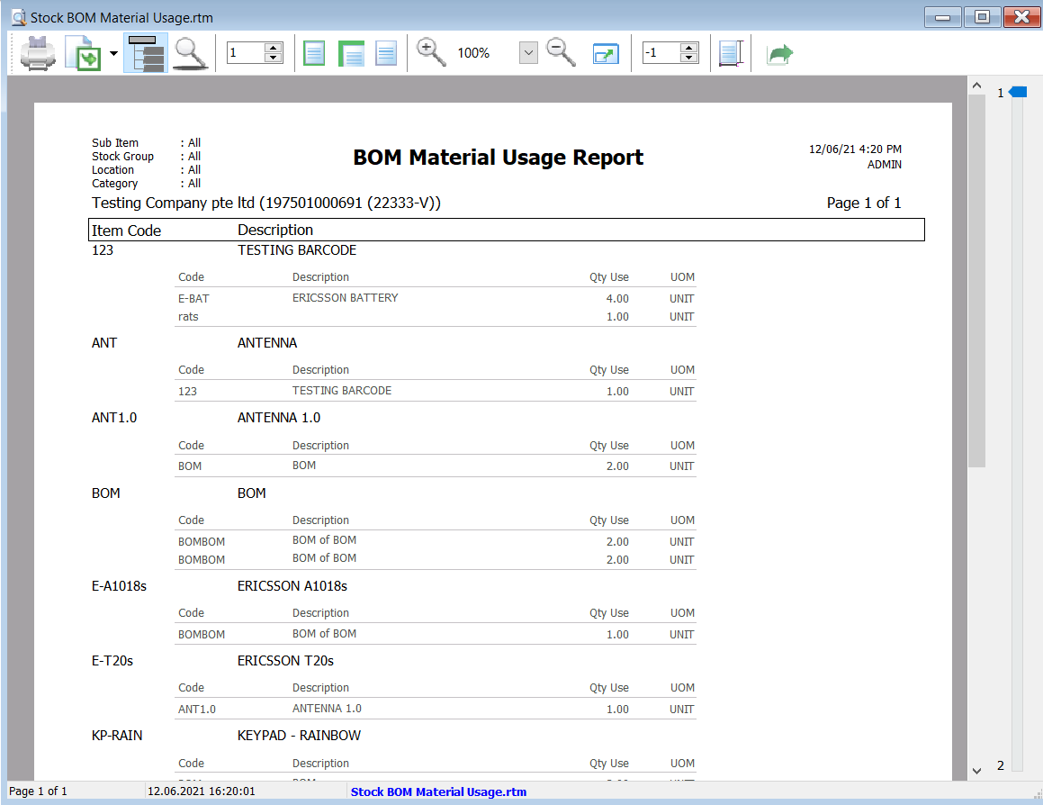 bom-material-usage-example