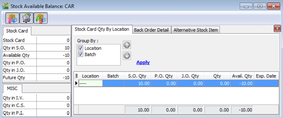 car-available-balance