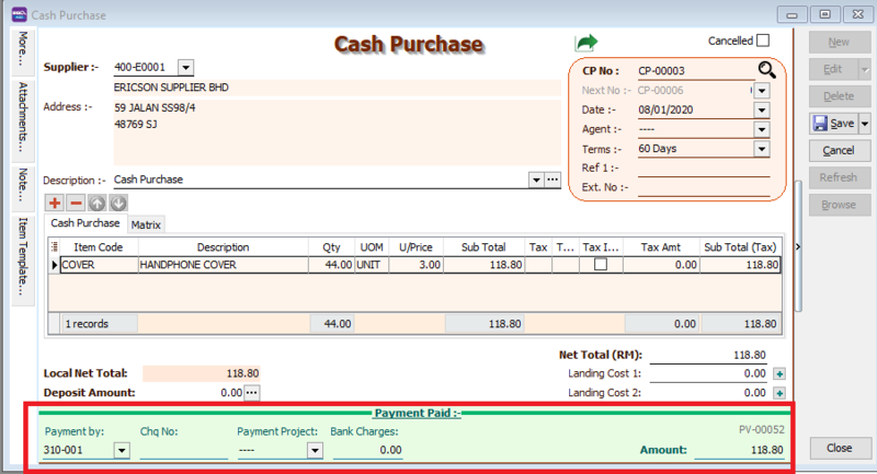 cash-purchase-payment-paid-details