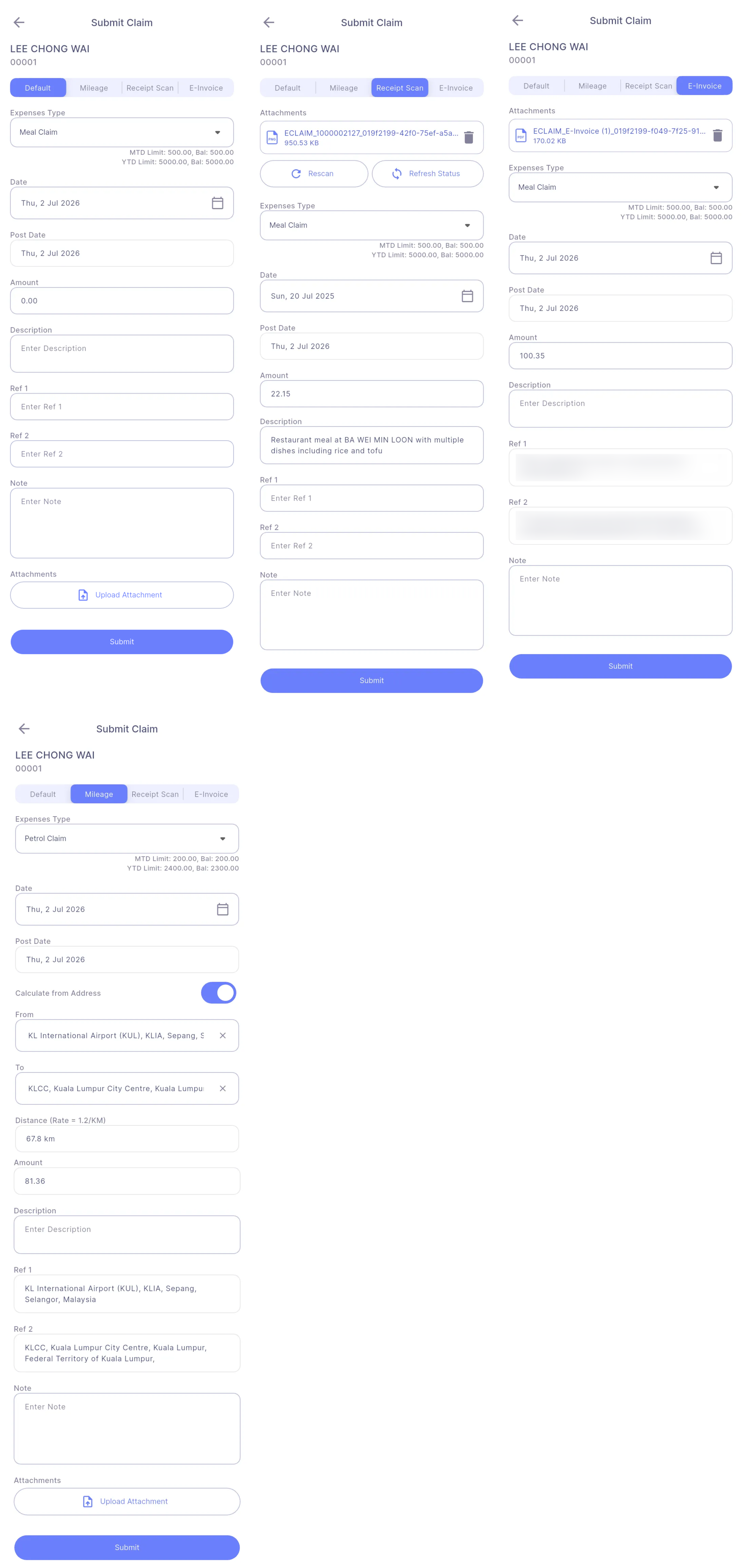 claim-submission