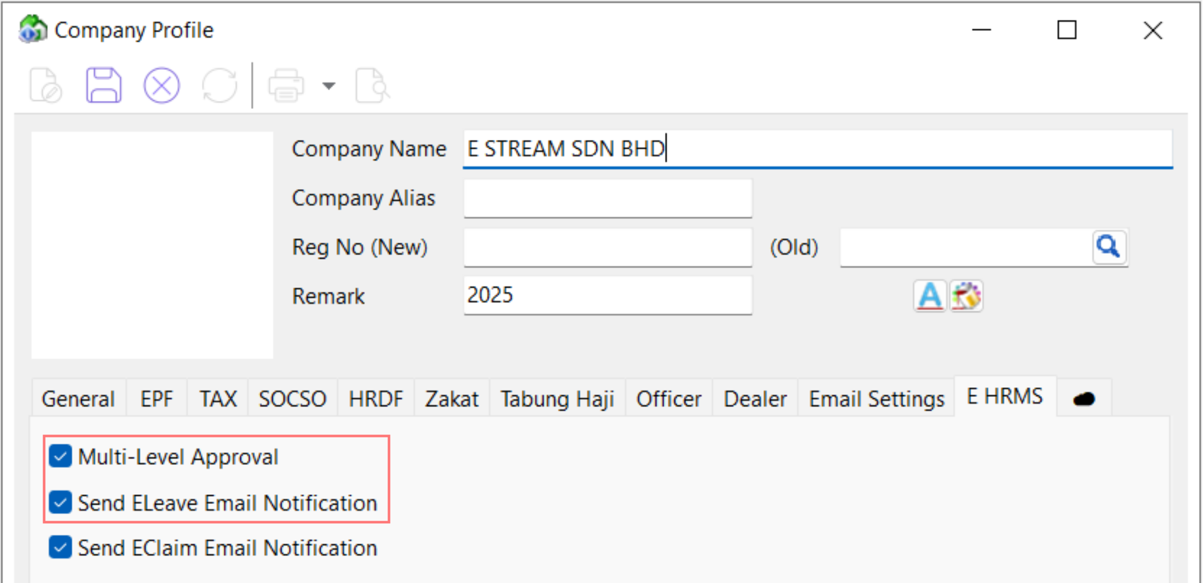 company-profile-hrms-approval-notification