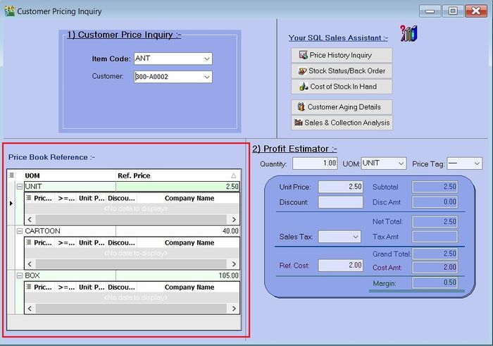 customer-price-book-reference