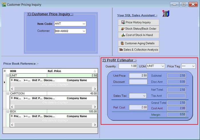 customer-profit-estimator