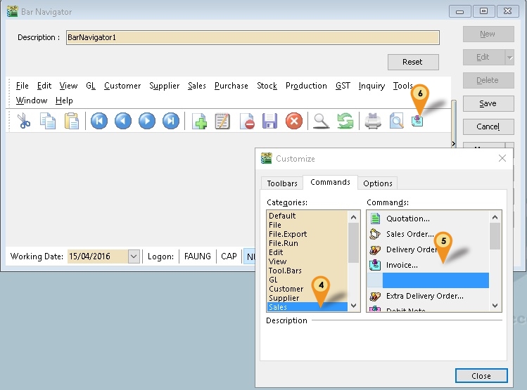 customise-commands-barnavigator