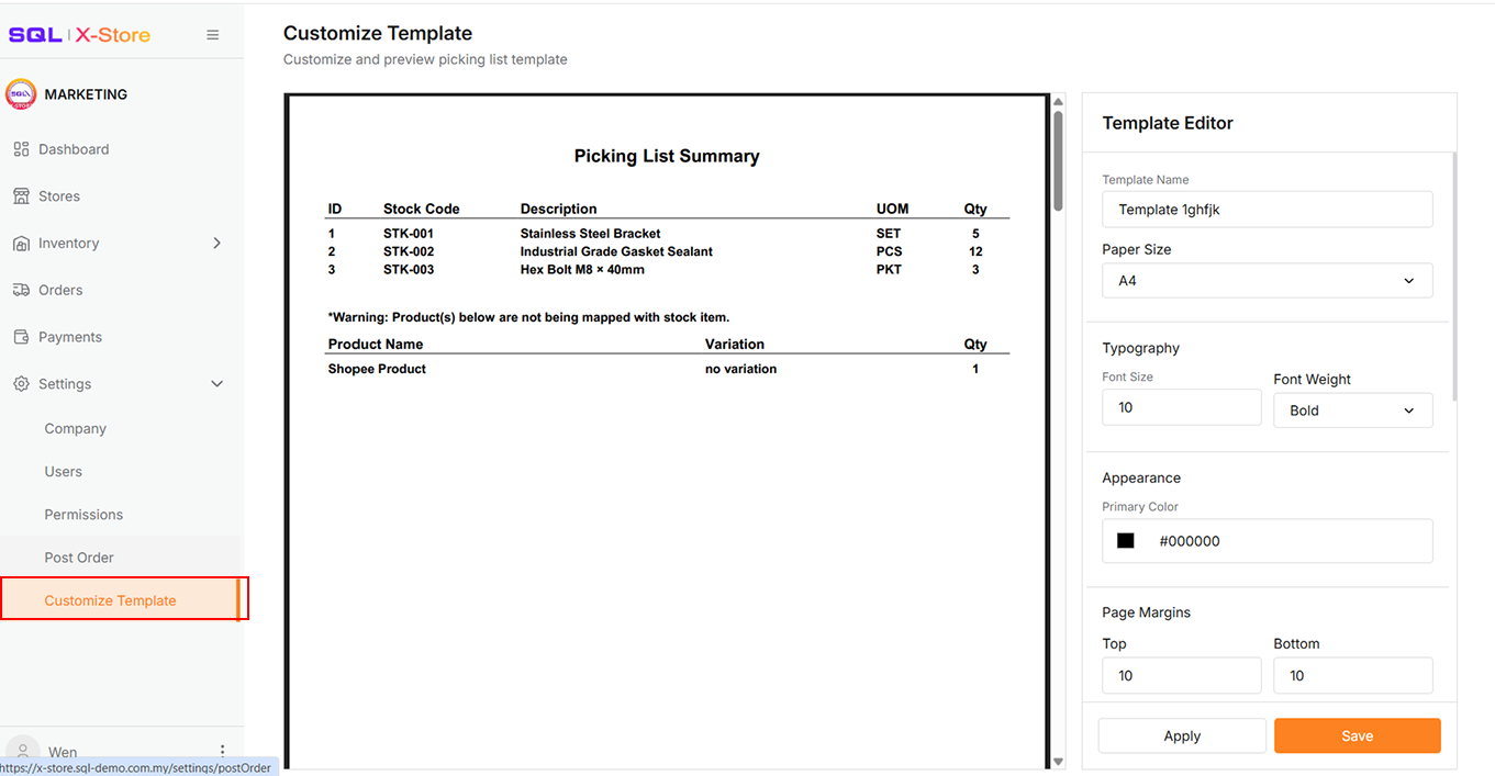 customize-sidebar