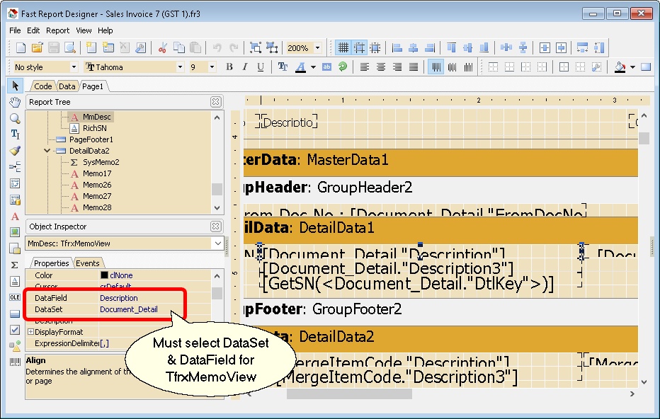 dataSet&amp;DataFieldSelection
