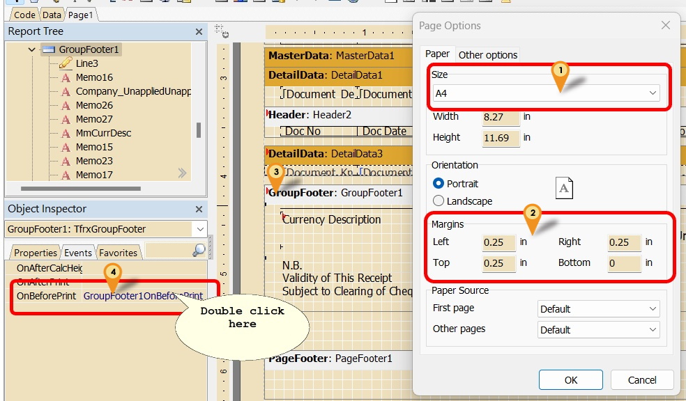 dclick-onbeforeprint-settings