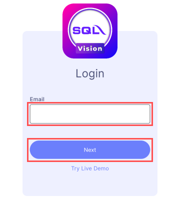 Login Email