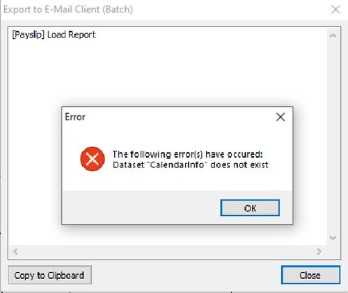 error