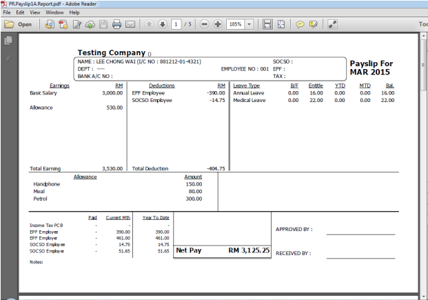 export-result