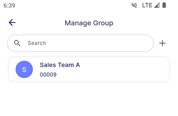 Manage Group