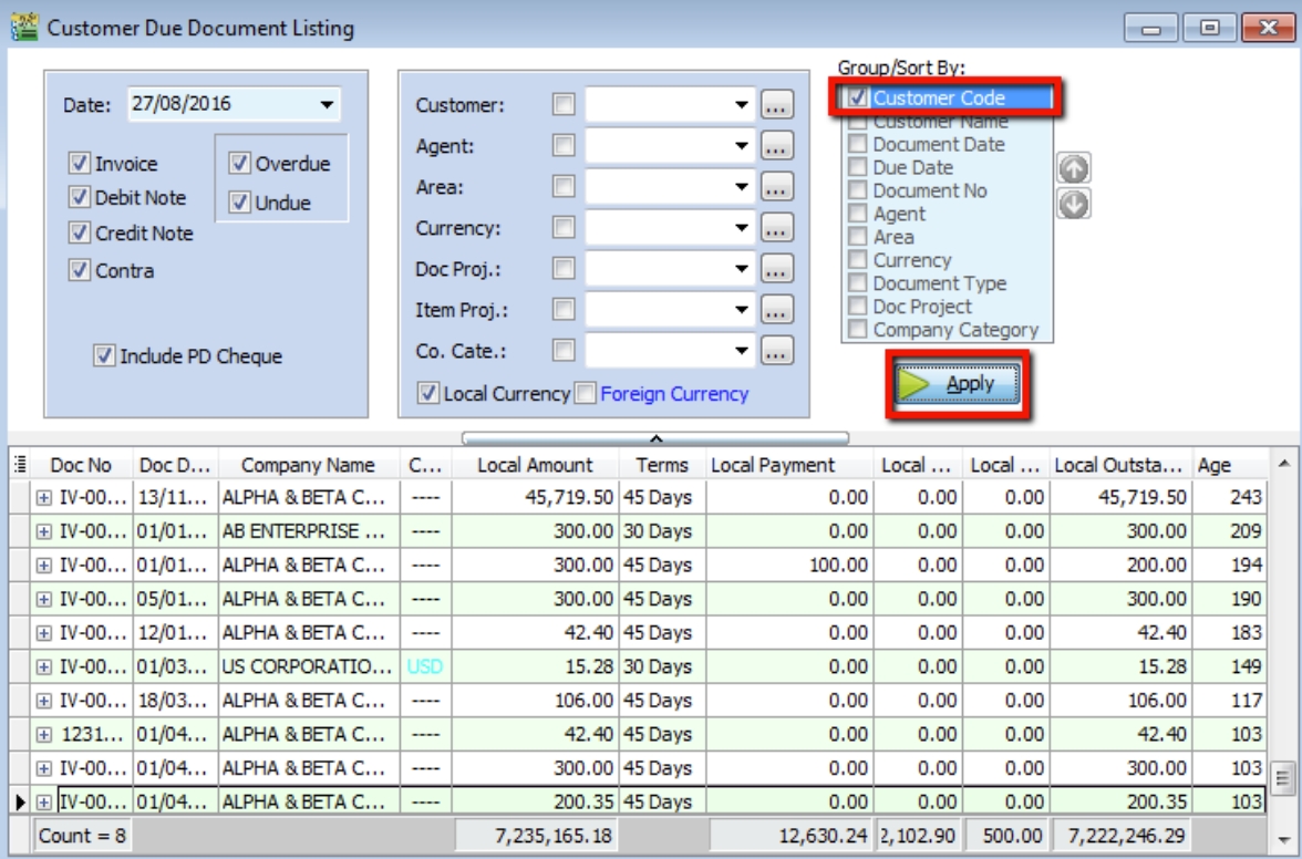 grp-sort-by-customer-code