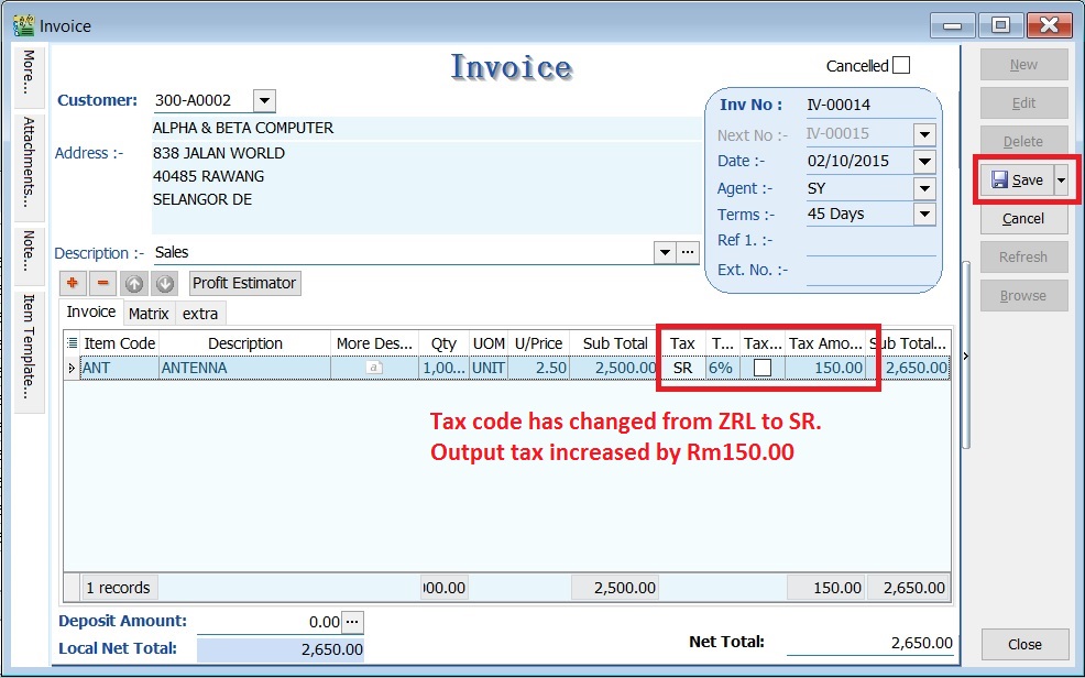 des-gst03-amendment-step-7