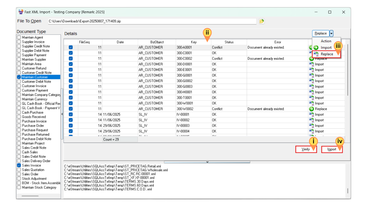 import-duplicate