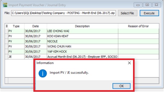 import-pv-je-successful