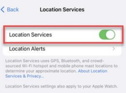 ios-location-service-on