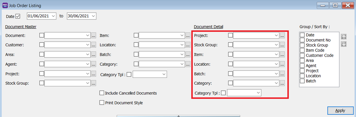 job-order-listing-document-details