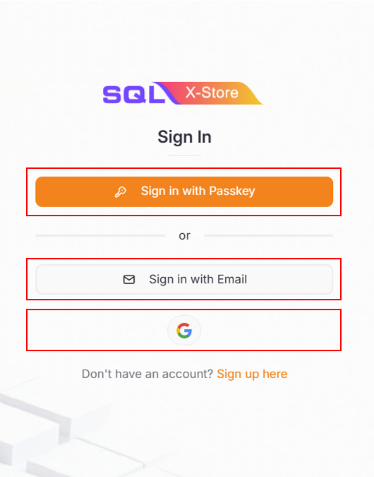 login-overview
