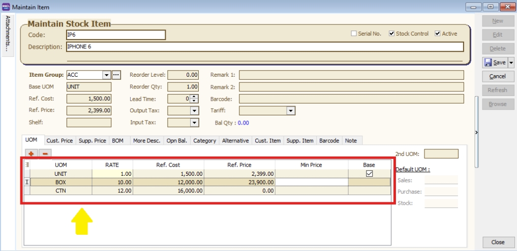 maintain-stock-item-scenario