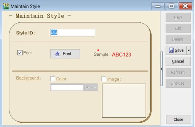 maintain-style-entry