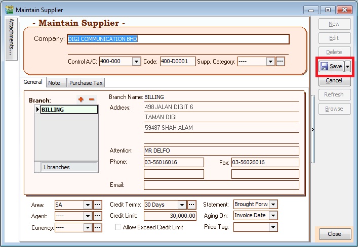des-maintain-supplier-save-supplier-1