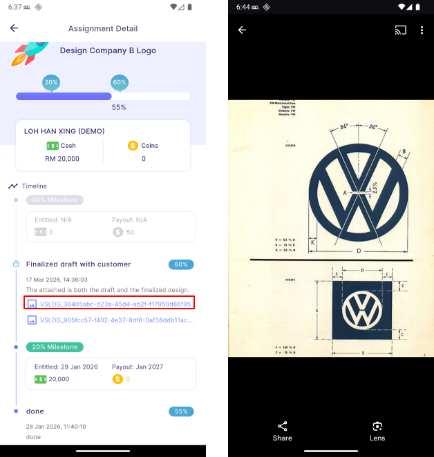 Manager View Emp Asgmt
