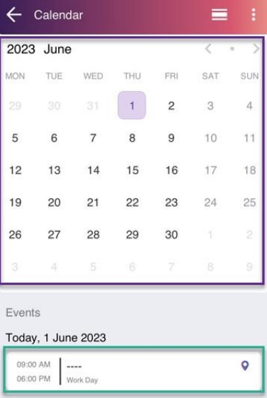 my-calendar