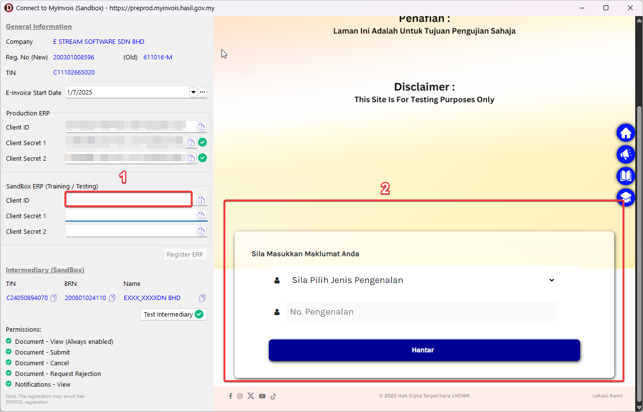 myinvois-sandbox-login