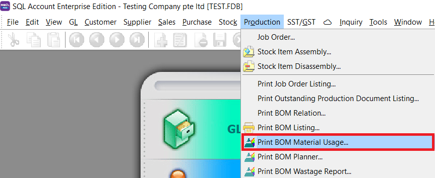 navigate-bom-material-usage
