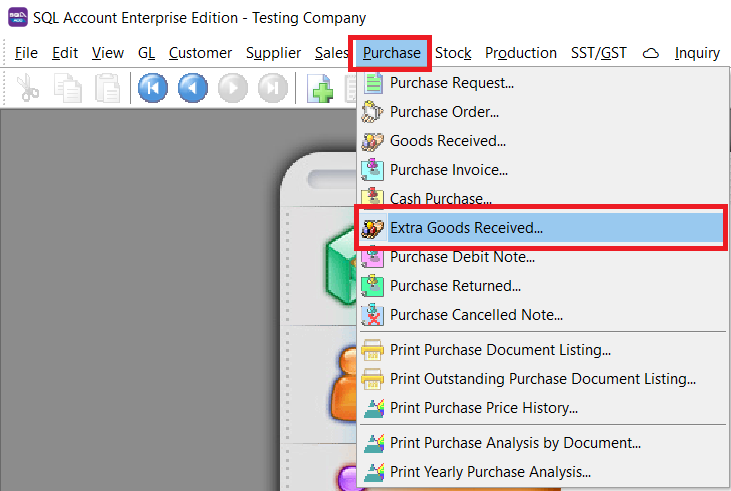 navigate-extra-goods-received