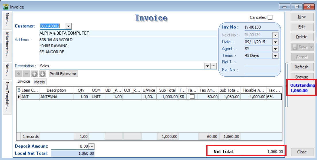 new-salesinvoice-with-amount