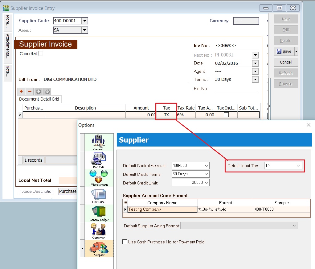 options-supplier-def-input-tax
