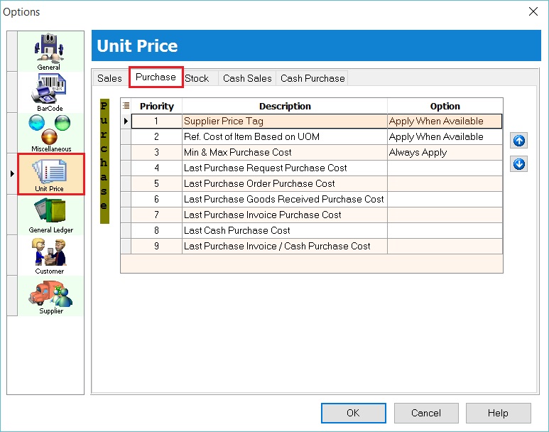 options-unitprice-purchase