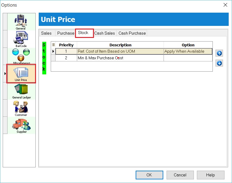 options-unitprice-stock