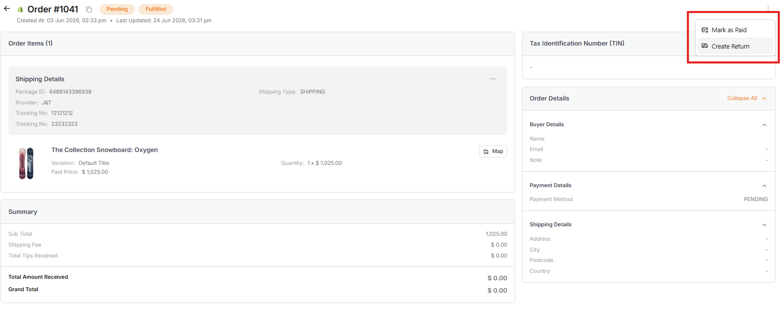 shopify-actions