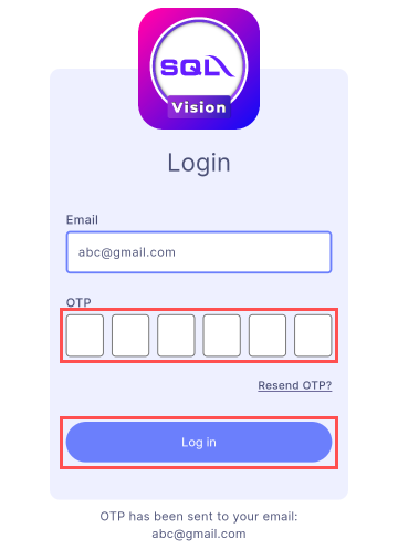 Login OTP