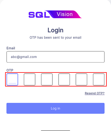 Login OTP
