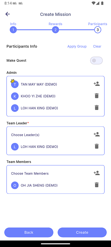 Team Target