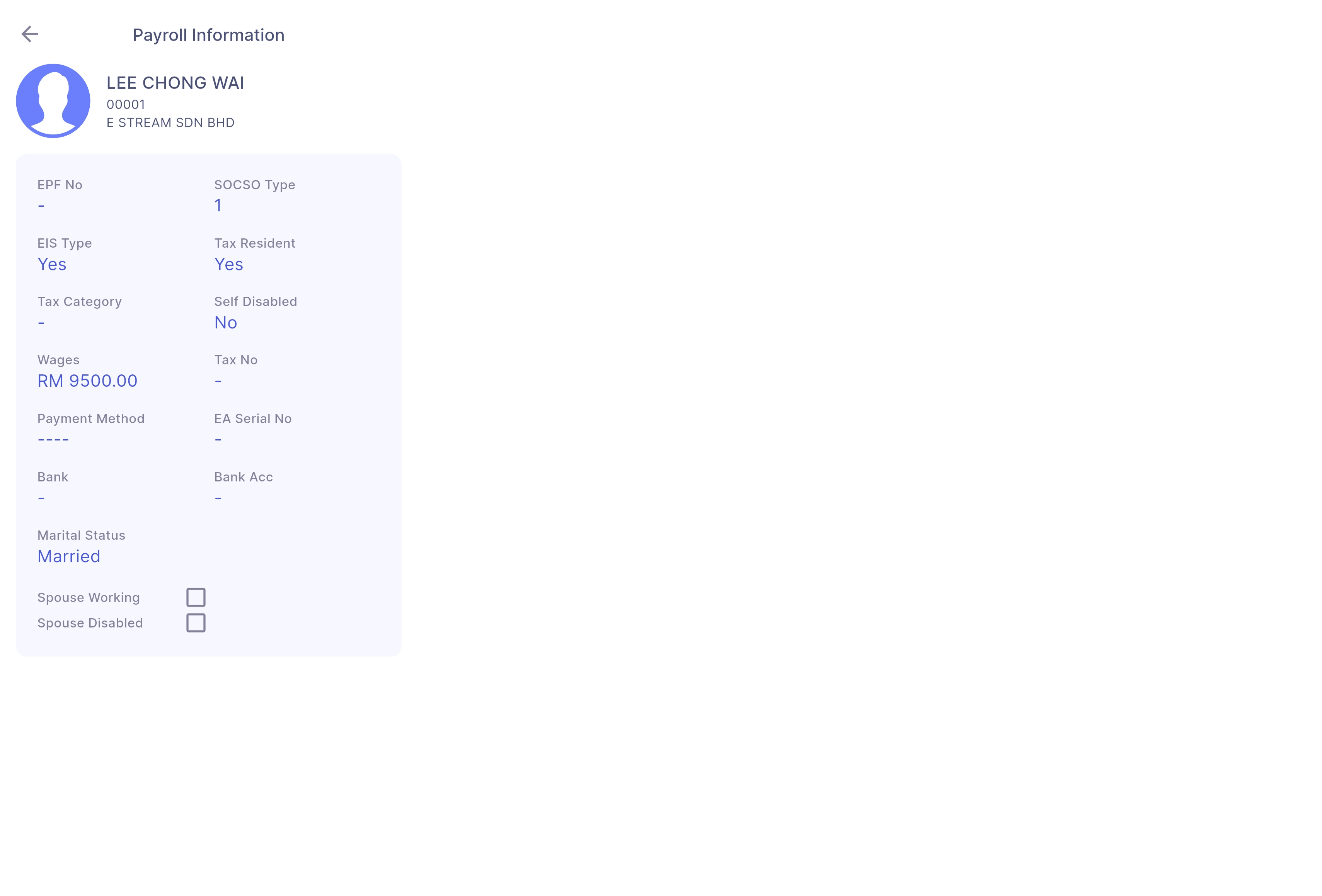 payroll-information