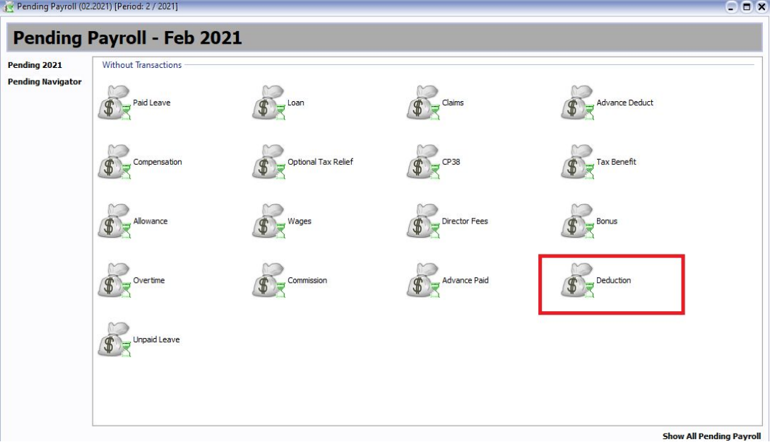 pending-payroll-deduction