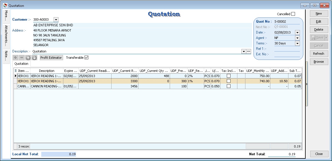 photocopier-quotation