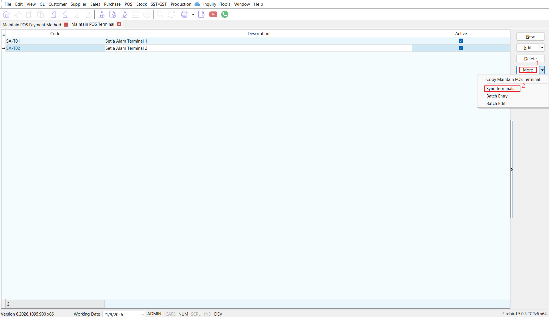 Open Export Data