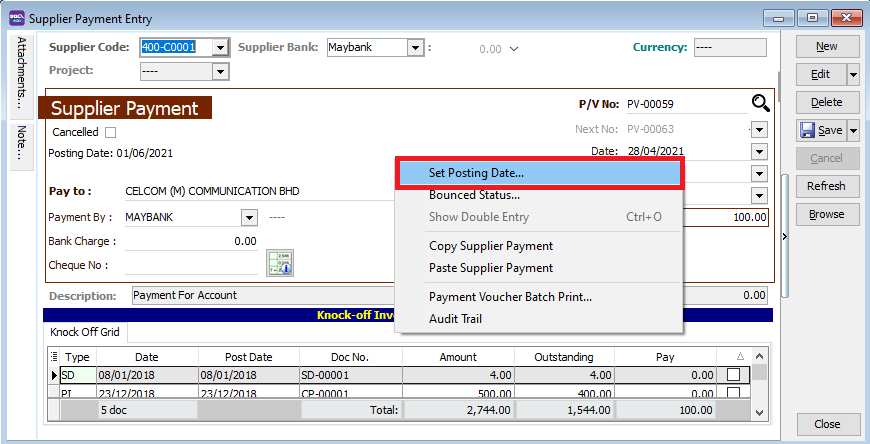des-post-dated-checque-listing-how-to-set1